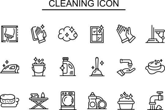 Cleaning Machine Pictogram Images – Browse 15,675 Stock Photos, Vectors ...