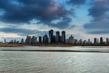 Urban Scenery of Nanchang New District,jiangxi,china