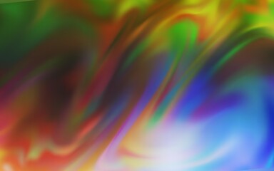 Obraz premium Light Blue, Yellow vector abstract blurred background.