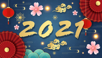 Chinese New Year 2021 Year Of The Ox