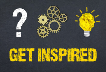 Obraz premium Get inspired 