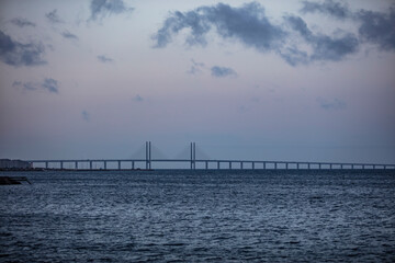 bridge on the sea