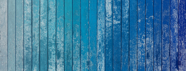 Fototapeta na wymiar Fond bois bleu vintage dégradé harmonieux vintage 