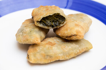 Cretan spinach pies