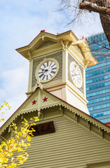 北海道　札幌市時計台