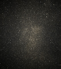 Fototapeta na wymiar Night sky with stars as background