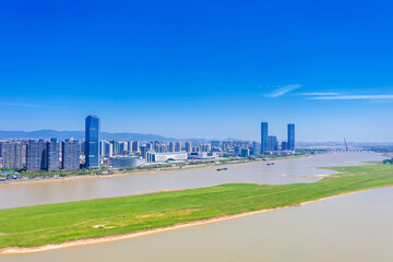 Panoramic picture of China nanchang