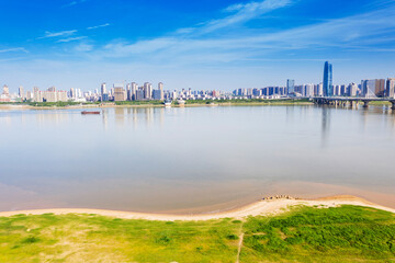 Panoramic picture of China nanchang