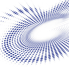 pattern with blue dots