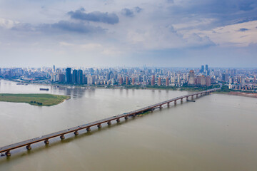 Fototapeta na wymiar Panoramic picture of China nanchang