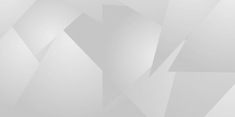 
Abstract white monochrome vector background, for design brochure, website, flyer. Geometric white wallpaper for certificate, presentation, landing page