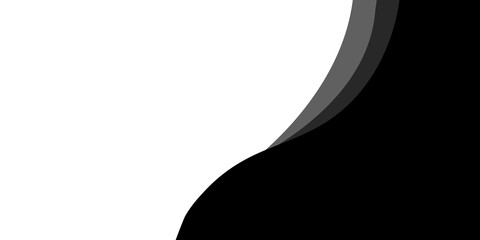 Simple flat black grey white abstract background with dark concept for business presentation design. Vector Illustration.