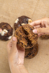 Fudgy Soft Baked Cookies Indonesia