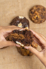 Fudgy Soft Baked Cookies Indonesia