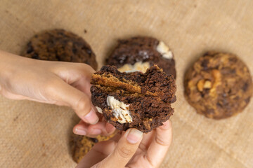 Fudgy Soft Baked Cookies Indonesia