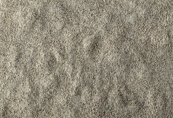 White peppercorn, milled pepper powder texture and background