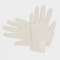 Realistic 3D Render of Latex Gloves