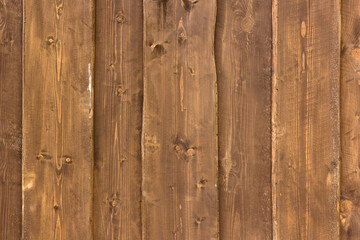 smooth background of dark flat wooden boards. wood texture