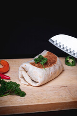 Burrito Time! Homemade traditional burrito's made with love and with friends! 