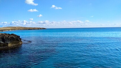 Fototapeta premium Vathia Gonia Beach - Blue Flag Beach, Ayia Napa, Cyprus