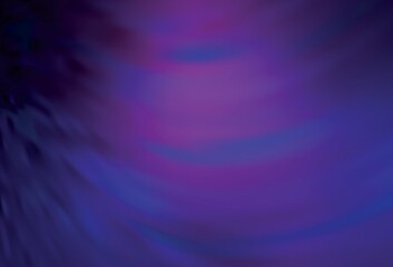 Dark Purple vector modern elegant background.