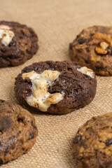 Fudgy Soft Baked Cookies Indonesia