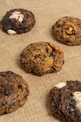 Fudgy Soft Baked Cookies Indonesia