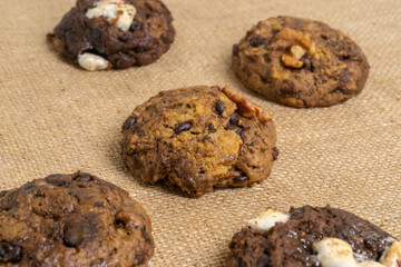 Fudgy Soft Baked Cookies Indonesia