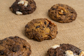 Fudgy Soft Baked Cookies Indonesia