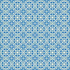 Art deco seamless pattern background.