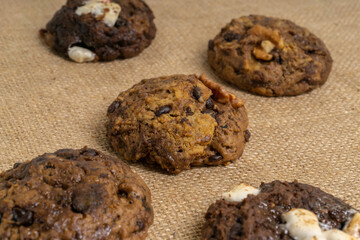 Fudgy Soft Baked Cookies Indonesia