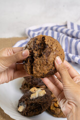 Fudgy Soft Baked Cookies Indonesia