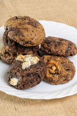 Fudgy Soft Baked Cookies Indonesia