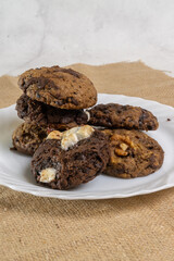 Fudgy Soft Baked Cookies Indonesia