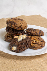 Fudgy Soft Baked Cookies Indonesia