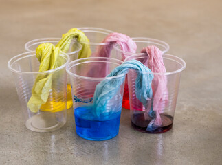 Primary colors, secondary colors, color lab