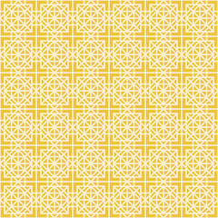 Art deco seamless pattern background.