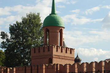 Fototapeta na wymiar the tower of the city