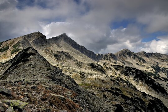 Donchovi Karauli, peaks Northern Pirin (Bulgaria)