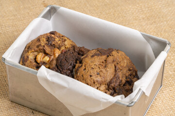 Fudgy Soft Baked Cookies Indonesia