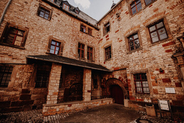 Fototapeta na wymiar Burg Gleichenstein 