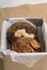 Fudgy Soft Baked Cookies Indonesia