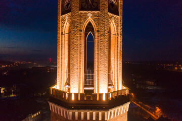 Wieża widokowa w Żaganiu.