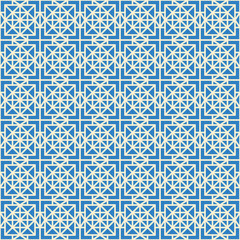 Art deco seamless pattern background.