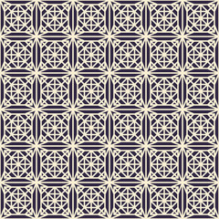 Art deco seamless pattern background.