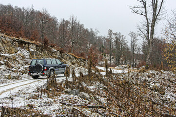 Off Road im Winter