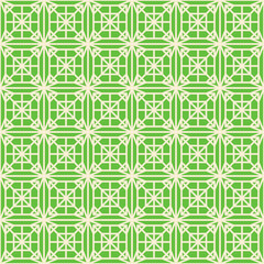 Art deco seamless pattern background.