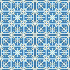 Art deco seamless pattern background.