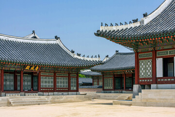 Fototapeta premium Tempel in Südkorea