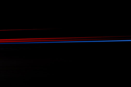 red and blue background